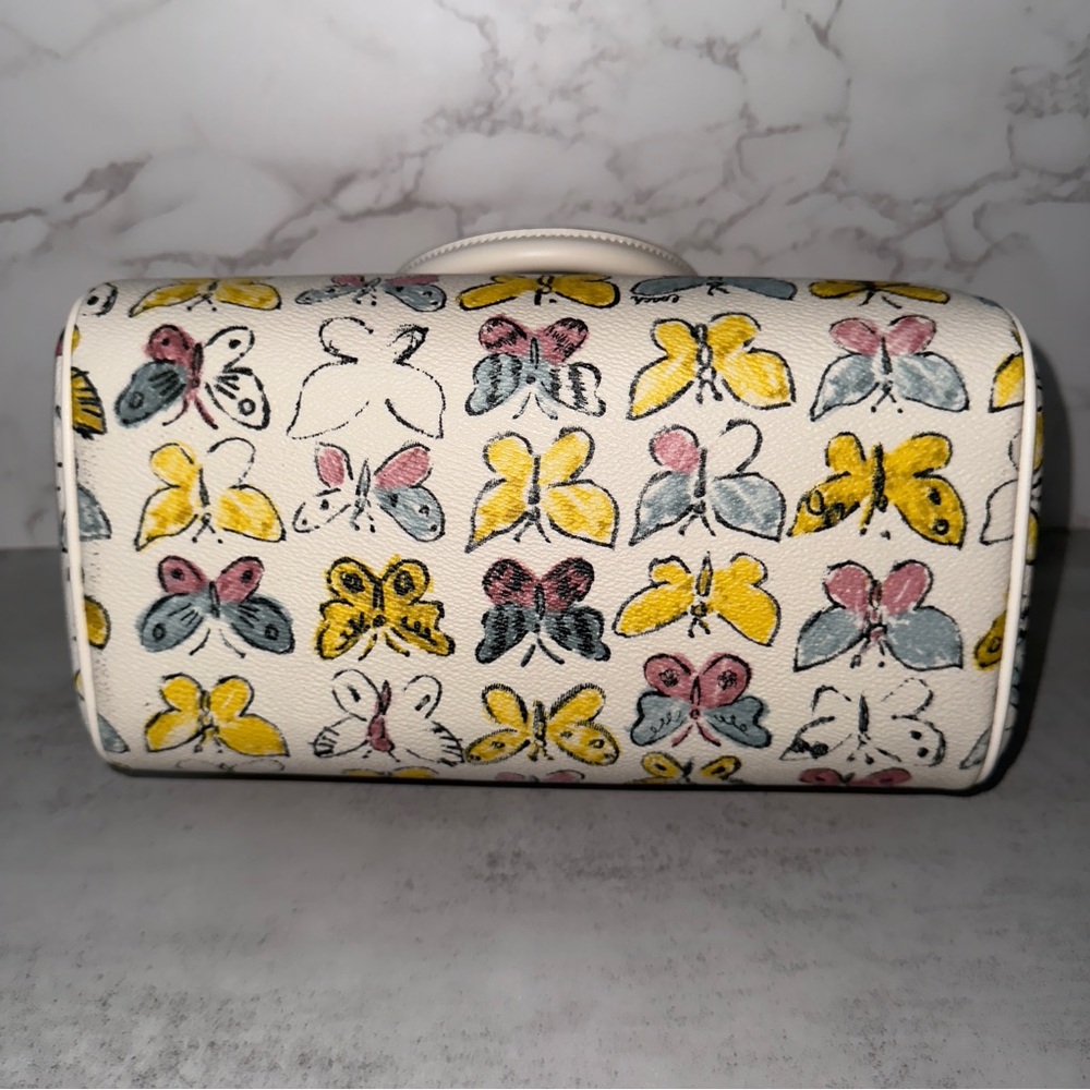 Coach Butterfly Rowan Satchel Bag NWT - Picture 11 of 13